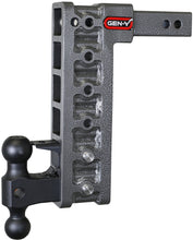 Load image into Gallery viewer, Gen-Y Mega Duty 2in Shank 12.5in Drop 16K Hitch w/Dual-Ball/Pintle Lock