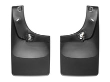 Load image into Gallery viewer, WeatherTech 08-10 Ford F250/350 Superduty No Drill Mudflaps - Black