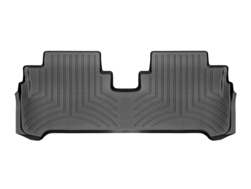 WeatherTech 2017+ Chevrolet Bolt EV Rear FloorLiner - Black