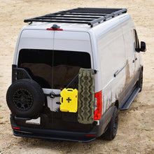 Load image into Gallery viewer, Westin 19-23 Mercedes-Benz Sprinter 144in WB/High Roof Mesa Roof Rack - Textured Black