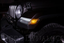 Load image into Gallery viewer, Diode Dynamics 18-21 Jeep JL Wrangler/Gladiator Sidemarkers Smoked (set)