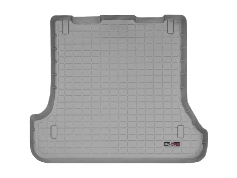 WeatherTech 92-97 Isuzu Trooper Cargo Liners - Grey