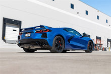 Load image into Gallery viewer, Corsa 2020-25 Corvette C8 3in Valved Cat-Back 4.5in Pol Quad Tips - Fits Factory Perf Exhaust w/ AFM