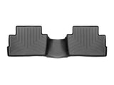 WeatherTech 2017+ Nissan Rogue Rear FloorLiner - Black