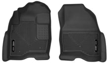 Load image into Gallery viewer, Husky Liners 2015 Ford Explorer X-Act Contour Black Floor Liners