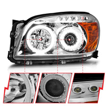 Load image into Gallery viewer, ANZO 2006-2008 Toyota Rav4 Projector Headlights w/ Halo Chrome (CCFL)