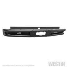 Load image into Gallery viewer, Westin 19-20 Ford Ranger Outlaw Rear Bumper - Textured Black