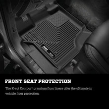 Load image into Gallery viewer, Husky Liners 2023 Chevrolet Colorado/GMC Canyon CC X-Act Contour Front &amp; 2nd Seat Floor Liners