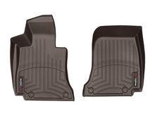 Load image into Gallery viewer, WeatherTech 2017+ Mercedes-Benz E-Class Front FloorLiner - Cocoa
