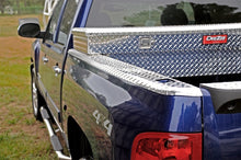 Load image into Gallery viewer, Deezee 80-97 Ford F-Series Bed Cap Wrap W/Stake Pockets Brite-Tread Aluminum 6 1/2Ft Bed