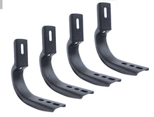 Load image into Gallery viewer, Go Rhino 07-10 GMC Sierra 1500/2500HD/3500HD Brackets for OE Xtreme Cab Length SideSteps