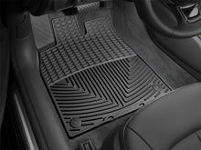 Load image into Gallery viewer, WeatherTech 12+ Audi A6/S6 Front Rubber Mats - Black