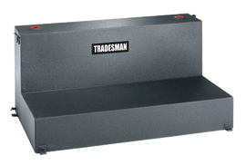 Tradesman Aluminum L-Shape Liquid Storage Tank (92 Gallon Capacity) - Brite