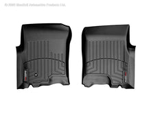 Load image into Gallery viewer, WeatherTech 97-02 Ford Expedition Front FloorLiner - Black