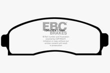 Load image into Gallery viewer, EBC 03-06 Chevrolet Equinox 3.4 Yellowstuff Front Brake Pads