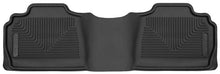 Load image into Gallery viewer, Husky Liners 07-12 GM Silverado/Tahoe/Suburban/Escalade X-Act Contour Black Floor Liners (2nd Seat)