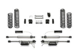 Fabtech 07-18 Jeep JK 4WD 4-Door 3in Sport System w/DL 2.25 Resi Shocks