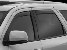 Load image into Gallery viewer, WeatherTech 11+ Dodge Durango Front and Rear Side Window Deflectors - Dark Smoke