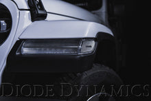 Load image into Gallery viewer, Diode Dynamics 18-21 Jeep JL Wrangler/Gladiator Sidemarkers Clear (set)