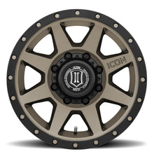 Load image into Gallery viewer, ICON Rebound HD 18x9 8x180 12mm Offset 5.5in BS 124.2mm Bore Bronze Wheel