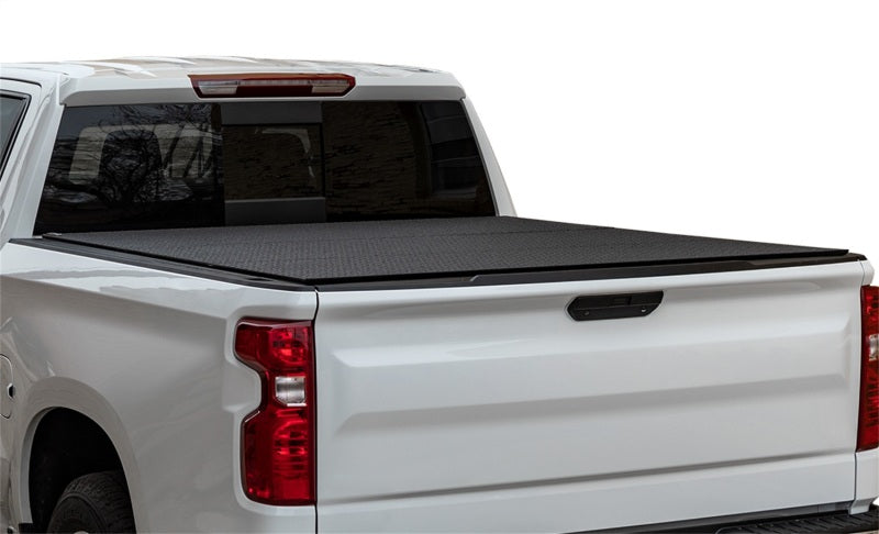 Access LOMAX Pro Series TriFold Cover 16-19 Toyota Tacoma 5ft Bed  - Blk Diamond Mist