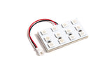 Diode Dynamics LED Board SMD12 - Red (Single)