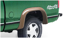 Load image into Gallery viewer, Bushwacker 88-99 Chevy C1500 Extend-A-Fender Style Flares 2pc Covers OEM Flare Holes - Black