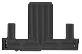 Husky Liners 21-23 Chevrolet Tahoe / GMC Yukon X-act Contour Series 3rd Seat Floor Liners - Black