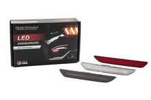 Load image into Gallery viewer, Diode Dynamics 15-21 EU/AU Ford Mustang LED Sidemarkers - Red (Pair)