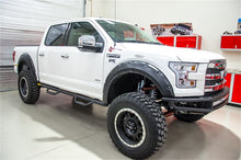 Load image into Gallery viewer, N-Fab Nerf Step 15-17 Ford F-150 SuperCrew 5.5ft Bed - Gloss Black - W2W - 3in