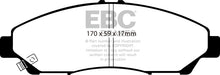 Load image into Gallery viewer, EBC 14+ Acura RLX 3.5 Hybrid Greenstuff Front Brake Pads