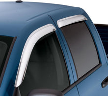 Load image into Gallery viewer, AVS 11-15 Chevy Cruze Ventvisor Outside Mount Front &amp; Rear Window Deflectors 4pc - Chrome