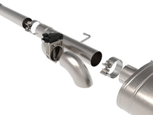 Load image into Gallery viewer, aFe Gemini XV 3in 304 SS Cat-Back Exhaust 15-20 Ford F-150 V6 2.7L/3.5 w/ Polished Tips