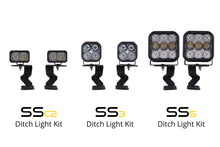 Load image into Gallery viewer, Diode Dynamics 2022 Toyota Tundra SS5 Pro Stage Series Ditch Light Kit - Yellow Combo