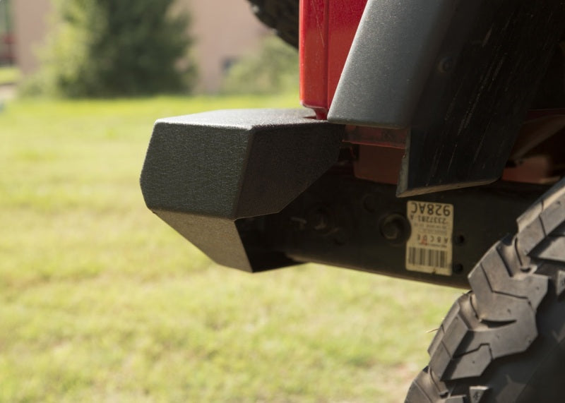 Rugged Ridge Spartan Rear Bumper Full Width 07-18 Jeep Wrangler JK