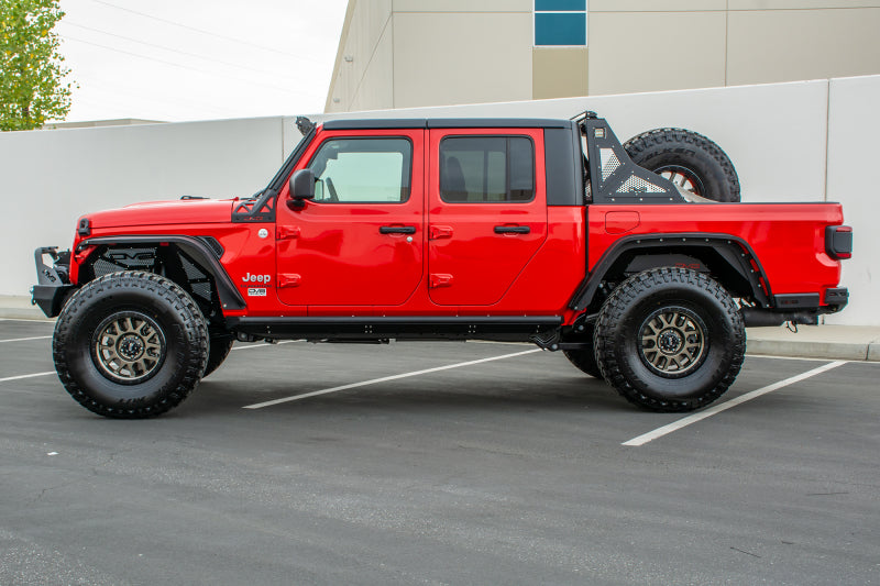 DV8 Offroad 201+ Jeep Gladiator Rear Inner Fenders - Black