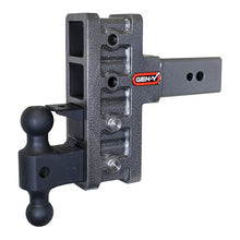 Load image into Gallery viewer, Gen-Y Mega Duty 3in Shank 6in Offset Drop 32K Hitch w/GH-0161 Dual-Ball/GH-0162 Pintle Lock