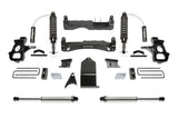 Fabtech 14-18 GM C/K1500 P/U w/oE Alm Or Stmp Stl UCA 4in Perf Sys w/Dl 2.5 & 2.25