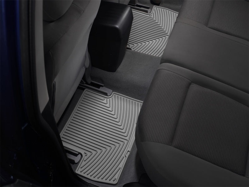 WeatherTech 13+ Lexus ES Rear Rubber Mats - Grey