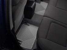 Load image into Gallery viewer, WeatherTech 02+ Mercedes-Benz G-Class (W463) Rear Rubber Mats - Grey