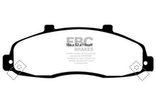 Load image into Gallery viewer, EBC 98-99 Ford F150 4.2 (2WD) (Rear Wheel ABS) Yellowstuff Front Brake Pads