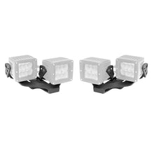Load image into Gallery viewer, Go Rhino 18-20 Jeep Wrangler JL/JLU/Gladiator JT Light Mount - Two 3in Cubes