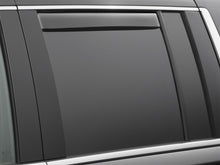 Load image into Gallery viewer, WeatherTech 16-19 Chevrolet Cruze Rear Side Window Deflectors - Dark Smoke