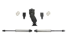 Load image into Gallery viewer, Fabtech 17-21 Ford F250/F350 4WD Dual Steering Stabilizer System w/DL 2.25 Shocks