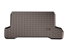 Load image into Gallery viewer, WeatherTech 2014+ Chevrolet Corvette Cargo Liners - Cocoa