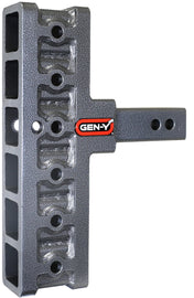 Gen-Y Mega Duty 2in Shank 7.5in Offset Drop 1.5K TW 10K (Hitch Only)