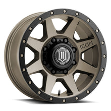 Load image into Gallery viewer, ICON Rebound HD 18x9 8x6.5 12mm Offset 5.5in BS 121.4mm Bore Bronze Wheel