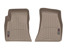 Load image into Gallery viewer, WeatherTech 2015+ Dodge Challenger Front FloorLiner - Tan (Does not fit GT Model)