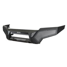 Load image into Gallery viewer, Go Rhino 16-21 Tacoma Element Front Bumper w/ Power Actuated Hide-away Light Bar Mount Tex Black