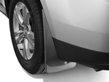 WeatherTech 19-20 Hyundai Santa Fe No Drill MudFlaps - Black